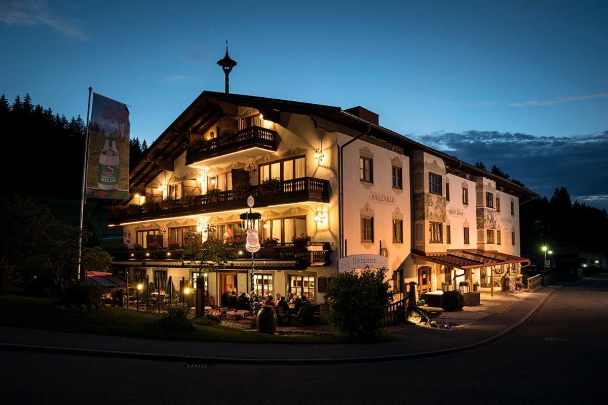 Aktivhotel & Gasthof Schmelz: Alpine Wellness Retreat in Inzell Exterior photo