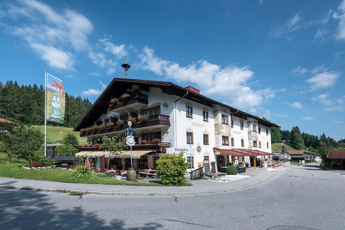 Aktivhotel & Gasthof Schmelz: Alpine Wellness Retreat in Inzell Exterior photo